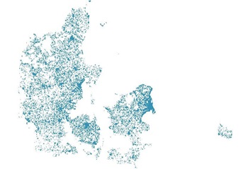 Den geografiske fordeling af BSMBs deltagere