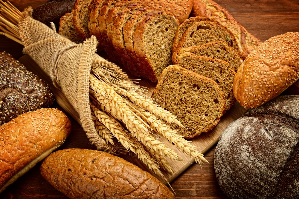 Gluten - forskellige broed