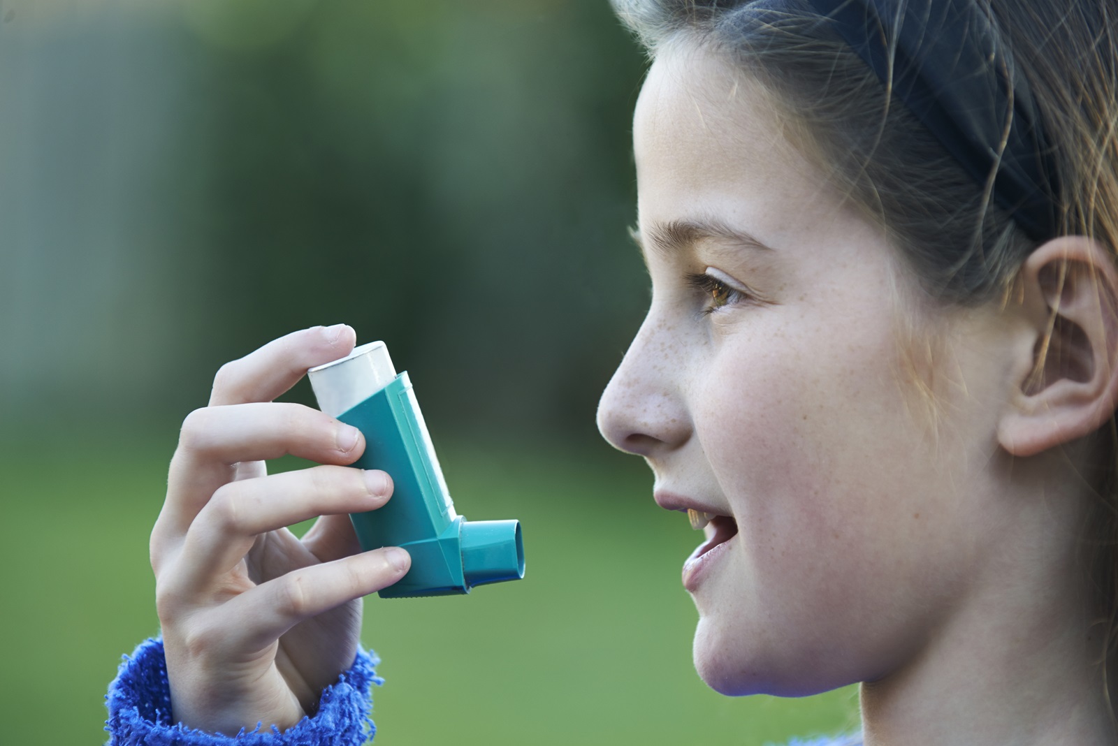 Astma - inhalator 