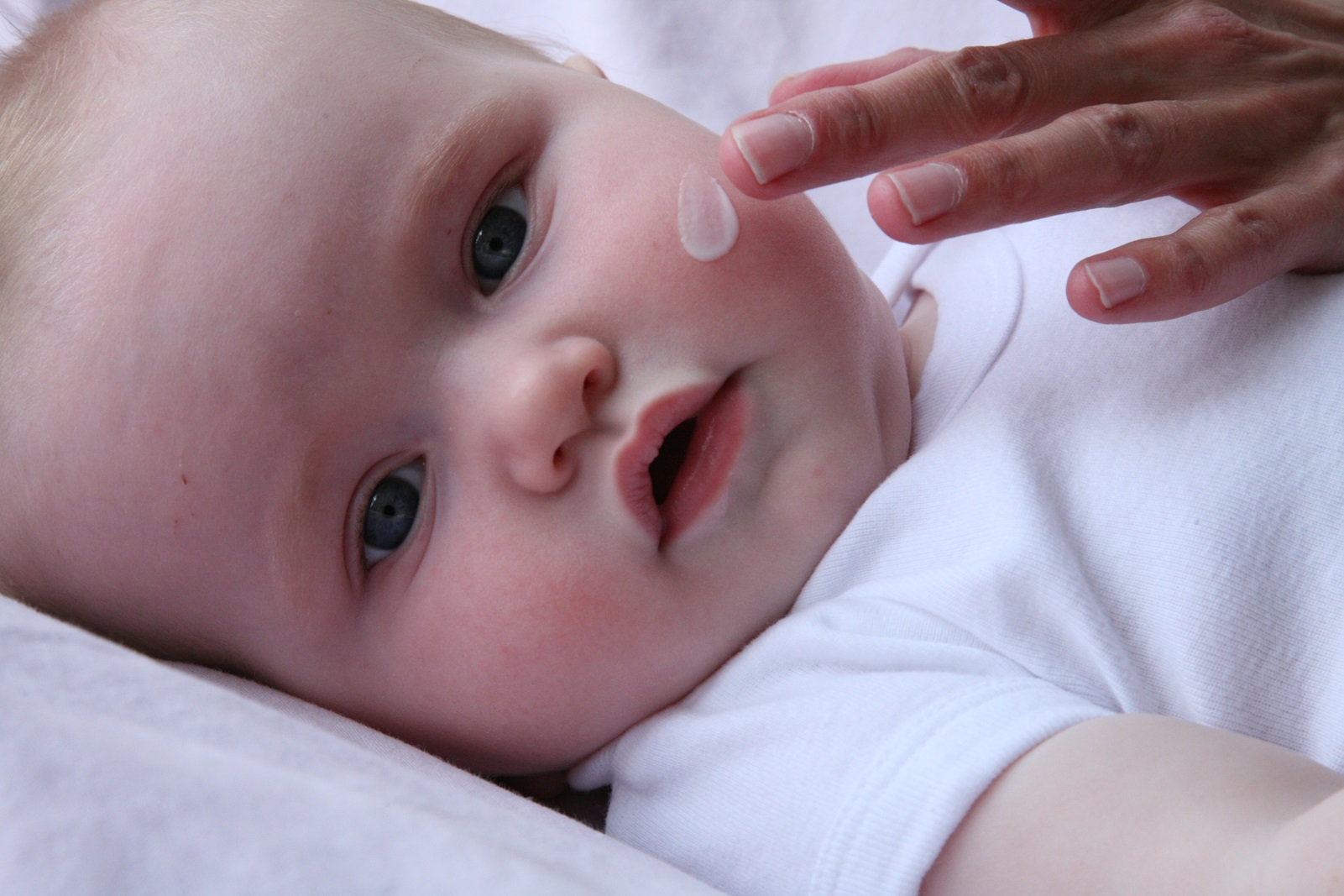Baby med creme